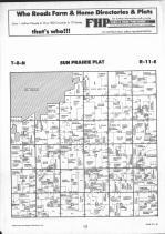 Sun Prairie T8N-R11E, Dane County 1991 Published by Farm and Home Publishers, LTD